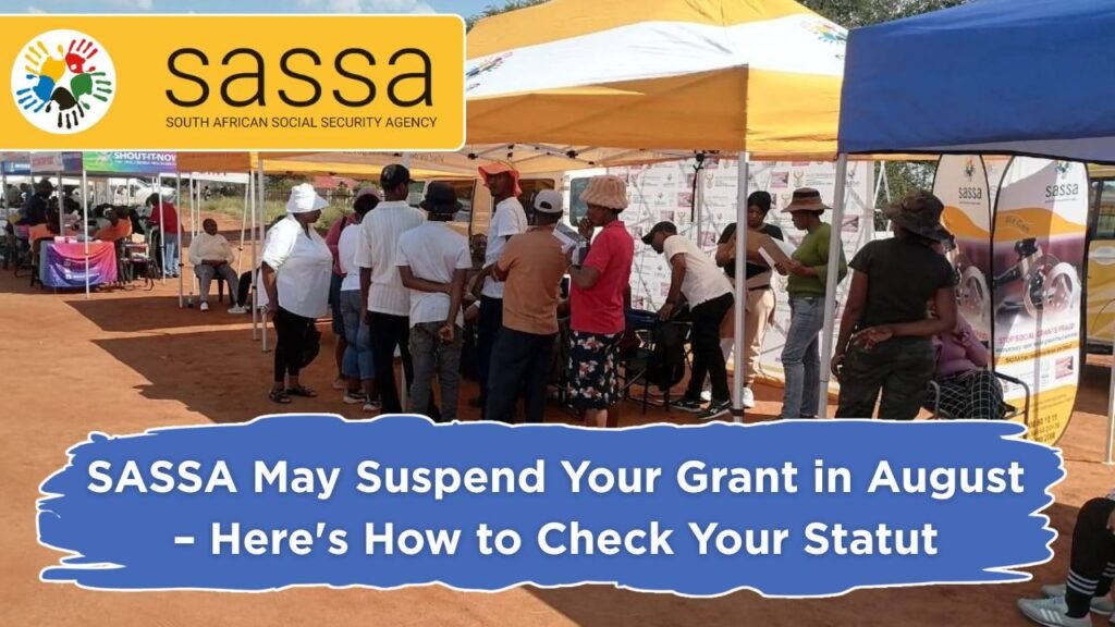 August 2025 SASSA Rule Change