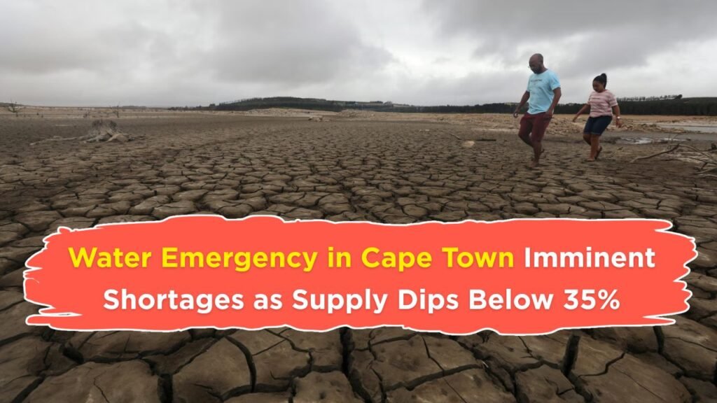 Water Emergency in Cape Town